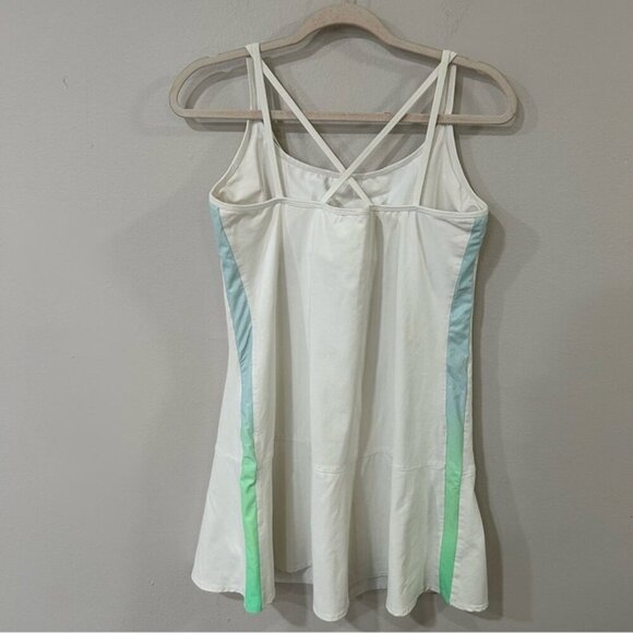 Tail Performance White Strappy Athletic Golf Tennis Dress Women’s Size Large - Picture 3 of 4